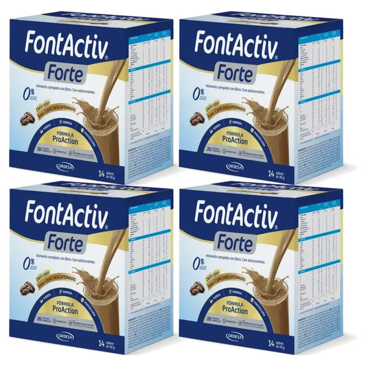 Fontactiv Proaction Forte Café, 56 sachets de 30 g