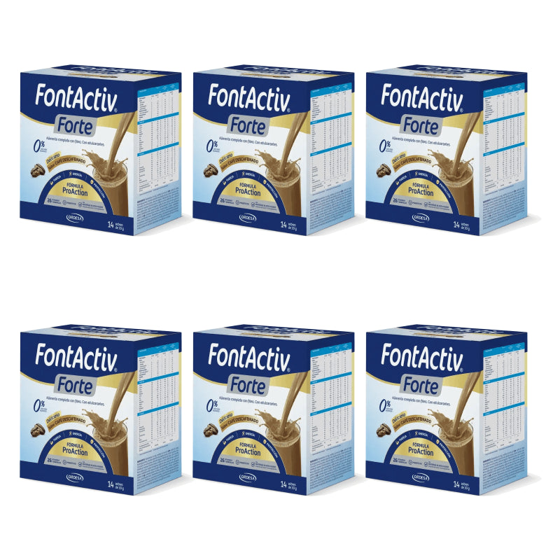 Fontactiv Proaction Forte Café, 84 sachets de 30 g