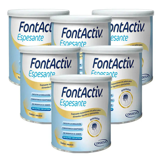 FontActiv Neutral Flavour Thickener 250g x6 Jars