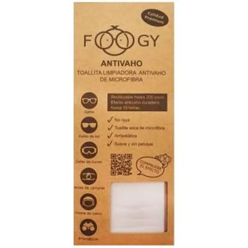 Foogy Foogy Anti-Fog Cleaning Cloth 1 pc.