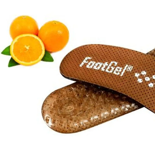 Footgel Footgel Insoles Gel Man Orange Size 43-46
