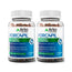 Arkopharma Forcapil Anti-Hair Loss, Pack 2 x 60 Gummy Sweets