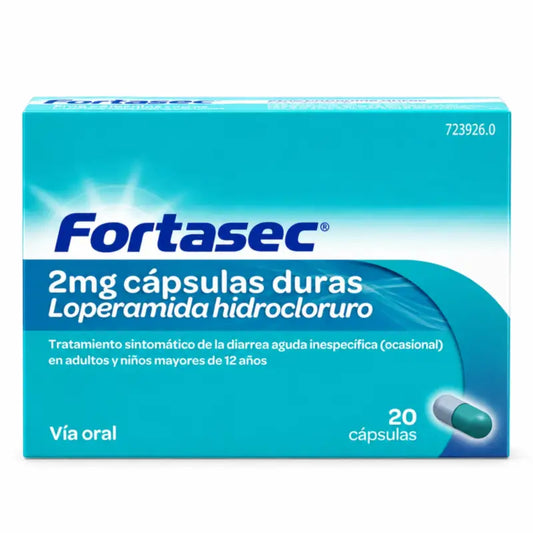 Fortasec 2 mg 20 Capsules