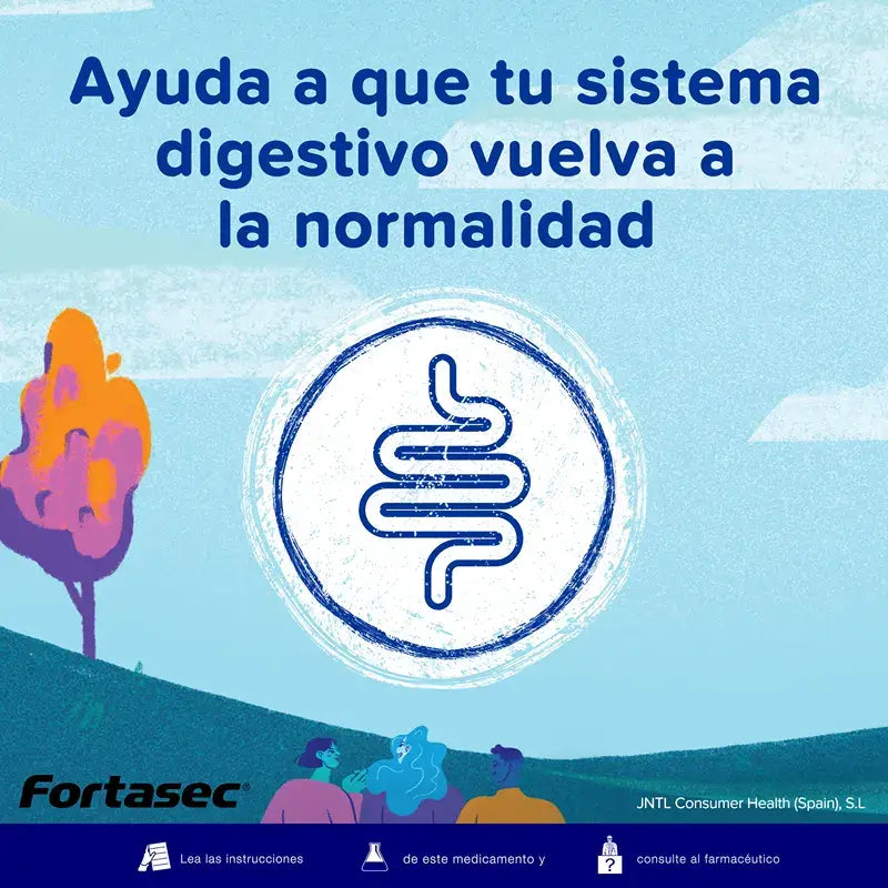 Fortasec Flas 2 mg 12 Comprimés