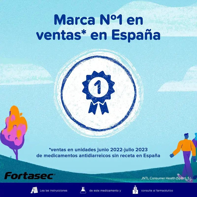 Fortasec Flas 2 mg 12 Comprimés
