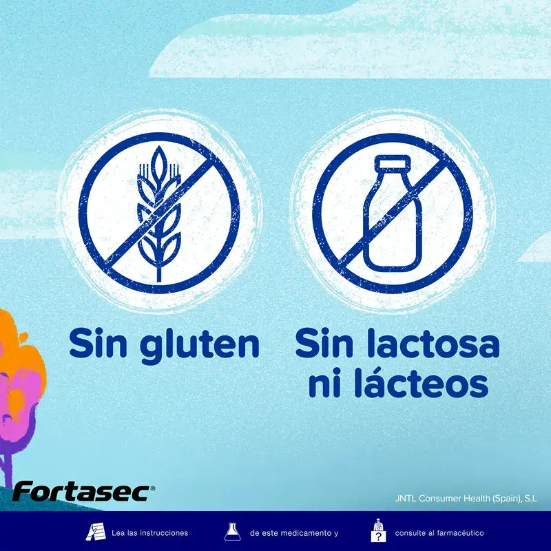 Fortasec Flas 2 mg 12 Comprimés