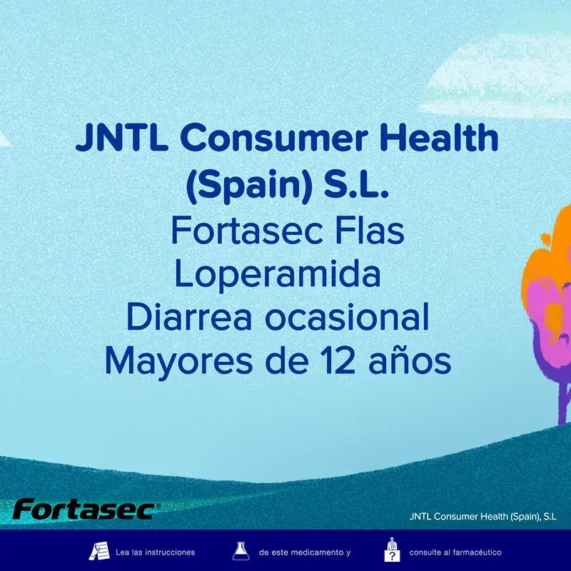 Fortasec Flas 2 mg 12 Comprimés