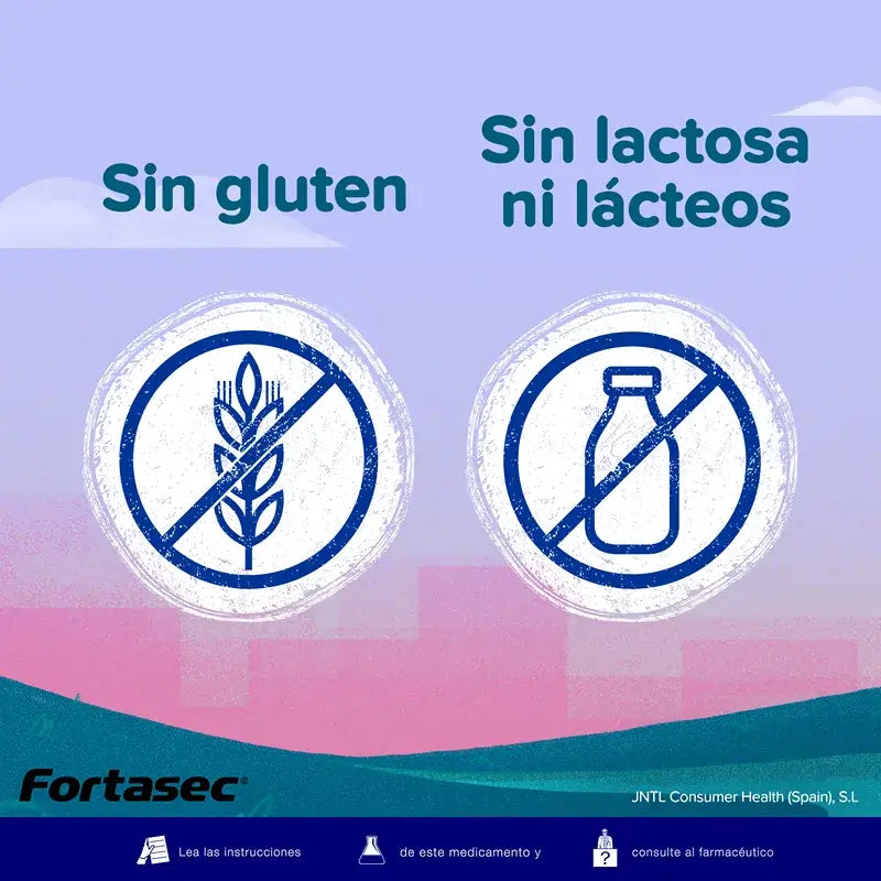 Fortasec Plus 2/125 mg 12 comprimés