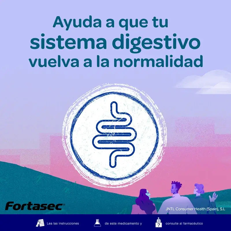 Fortasec Plus 2/125 mg 12 comprimés