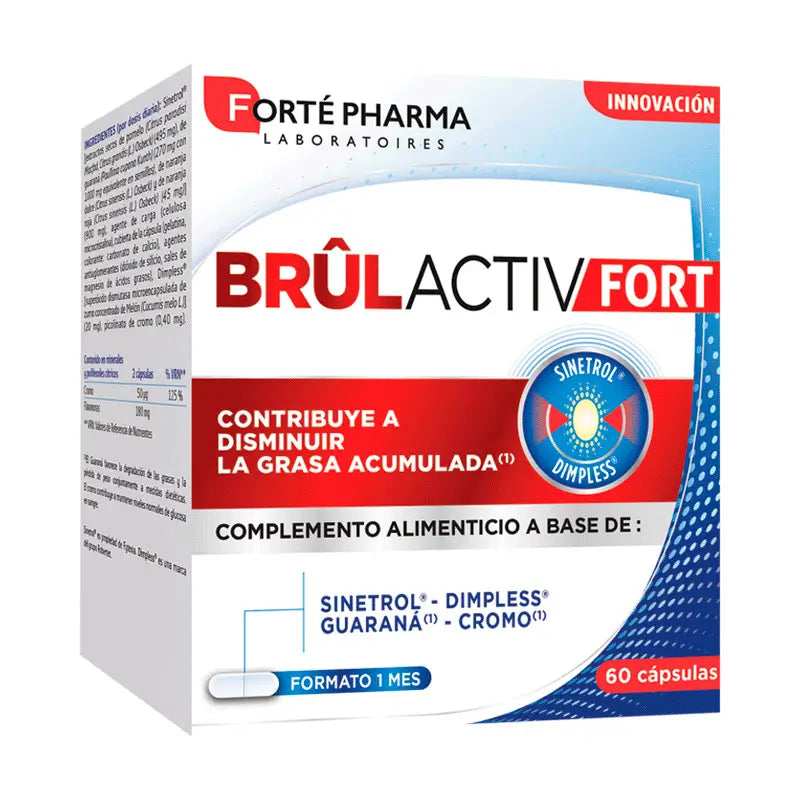 Forté Pharma Brulactiv Fort 60 capsules