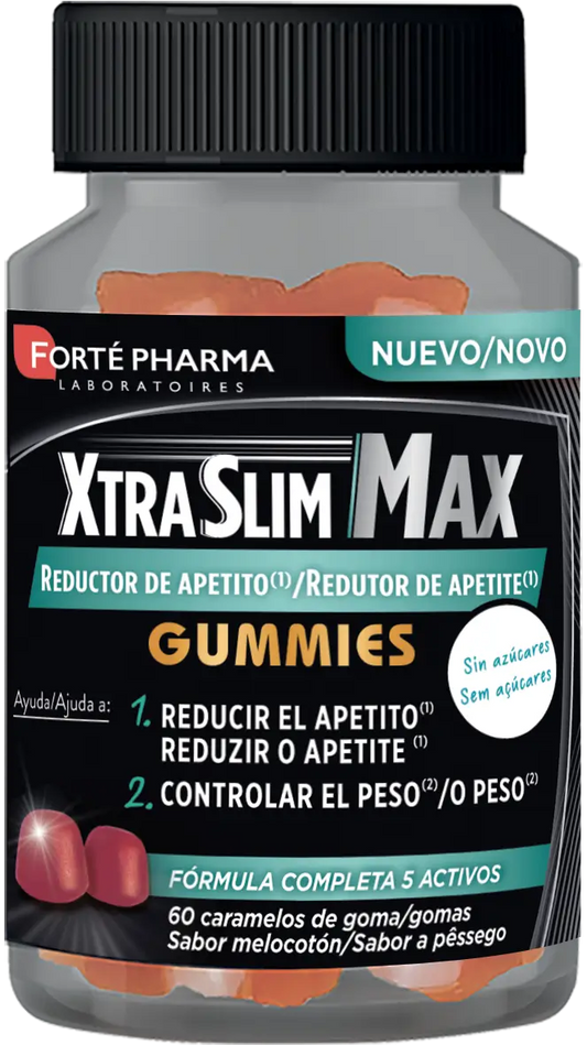 Forté Pharma Xtraslim Max Reducer Gumm 60 Sweets