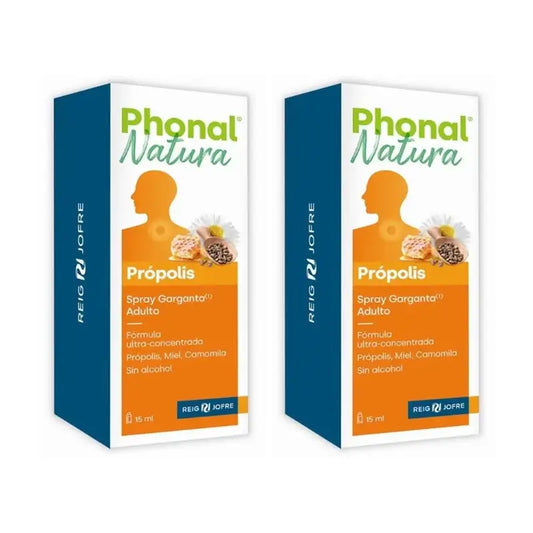 Forté Pharma Duplo Forté Propolis Spray, 2 x 15ml