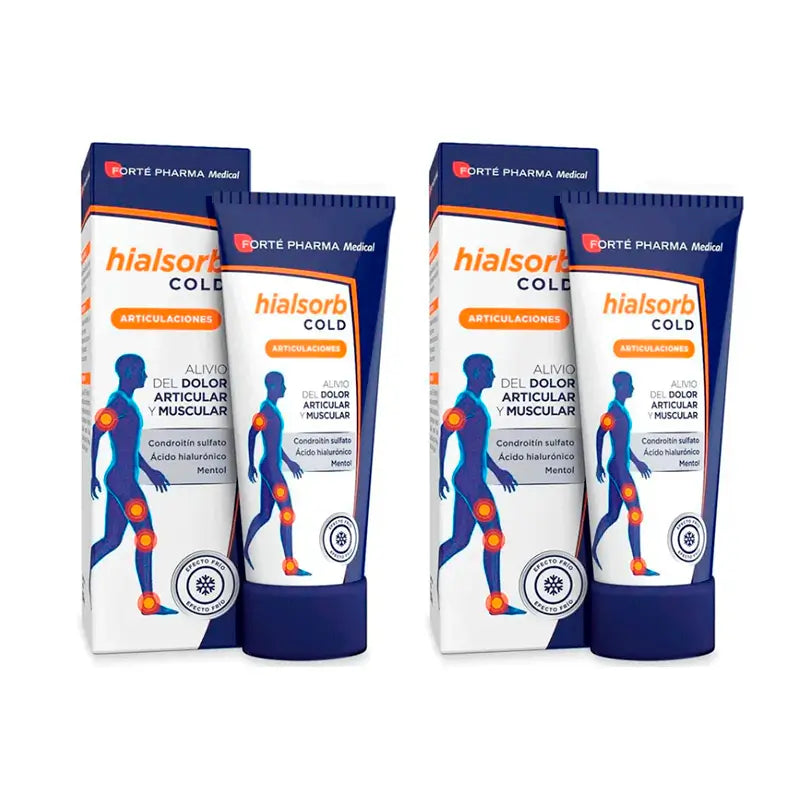 Forté Pharma Duplo Medical Hialsorb Cold, 2 x 100ml