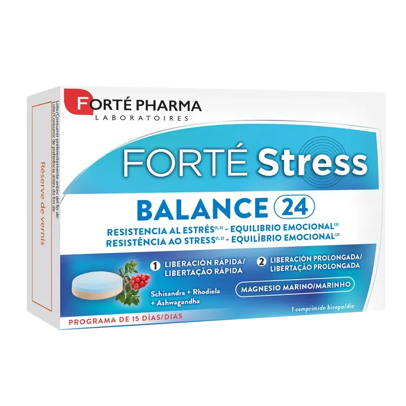 Forte Pharma Forté Stress Balance 24, 15 tablets