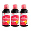 Forté Pharma Triplo Slim Draining Citrus Flavour, 3 x 500 ml