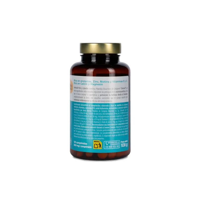 Forticoll Bioactive Collagen Skin and Hair 120 comprimés