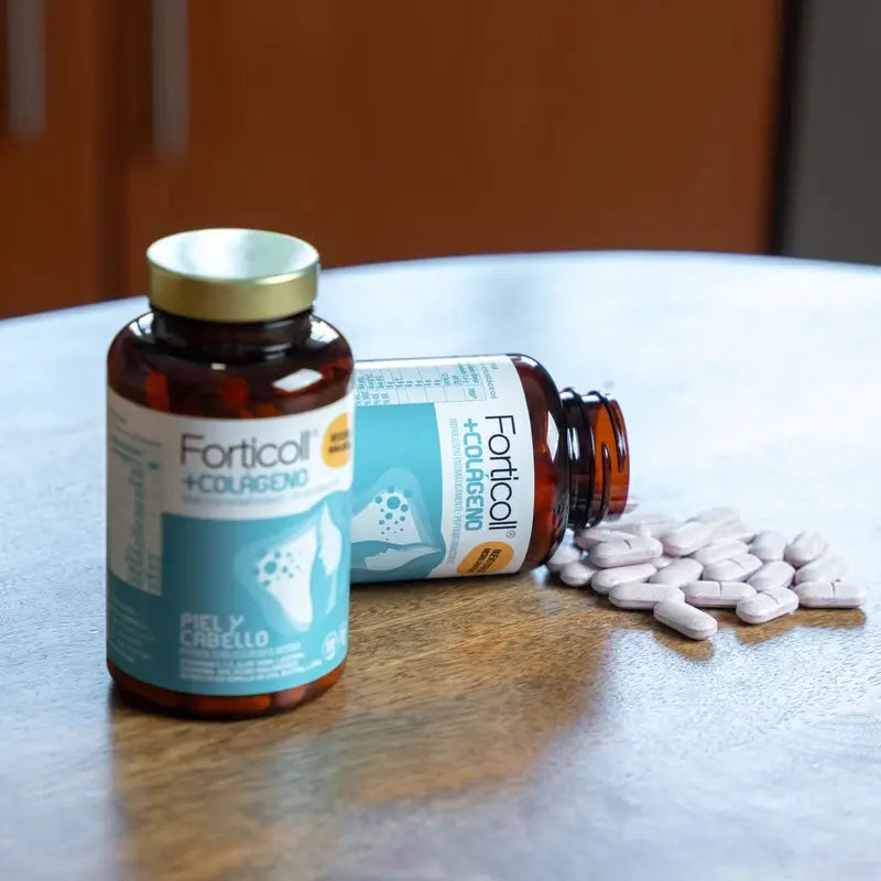 Forticoll Bioactive Collagen Skin and Hair 120 comprimés