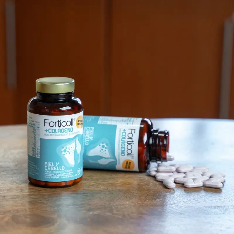 Forticoll Bioactive Collagen Skin and Hair 120 comprimés