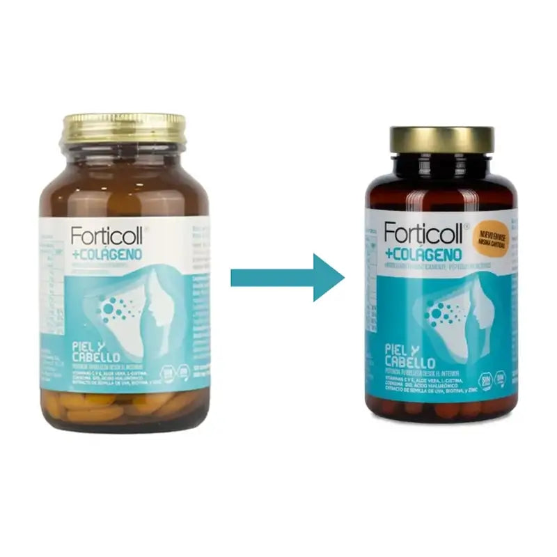Forticoll Bioactive Collagen Skin and Hair 120 comprimés