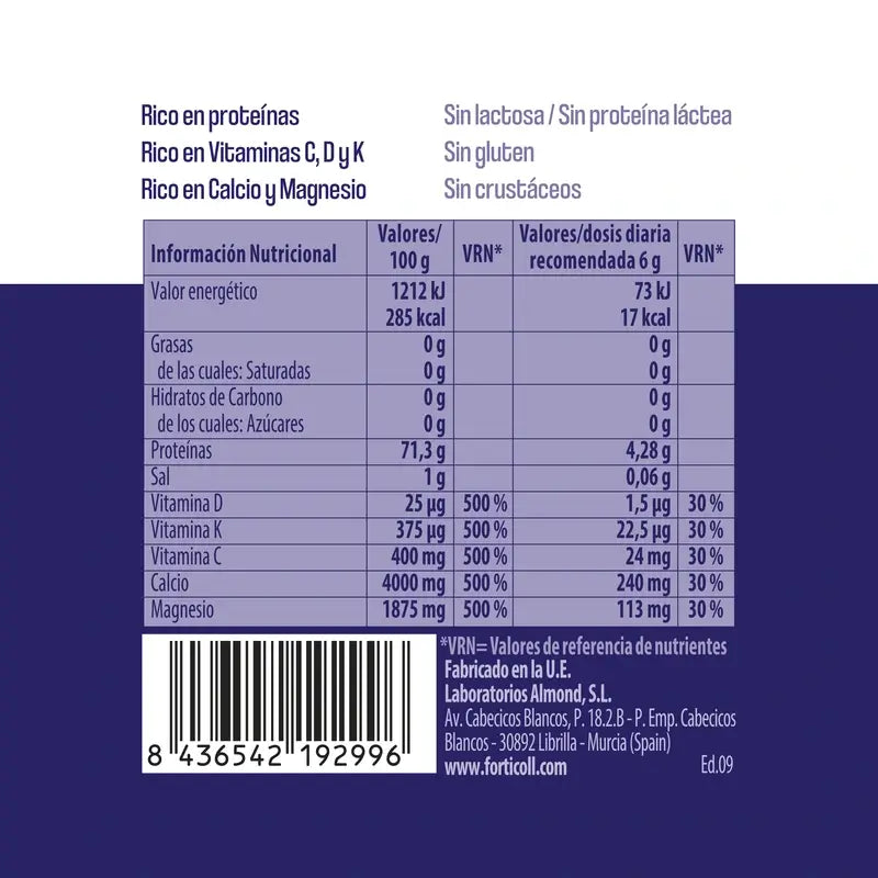 Forticoll Marine Collagen 180 comprimés