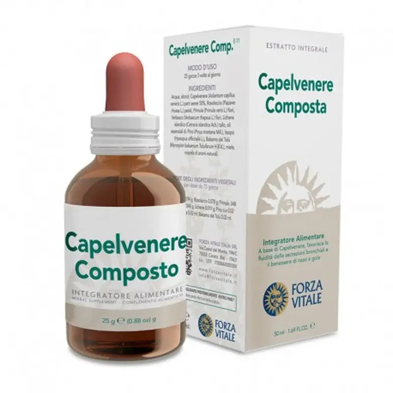 Forza Vita Capelvenere Composto, 50 Ml