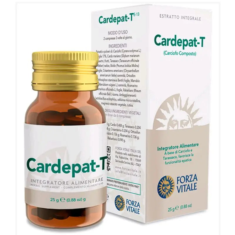 Forza Vita Cardepat-T (Carciofo Composto) , 25 g tablets