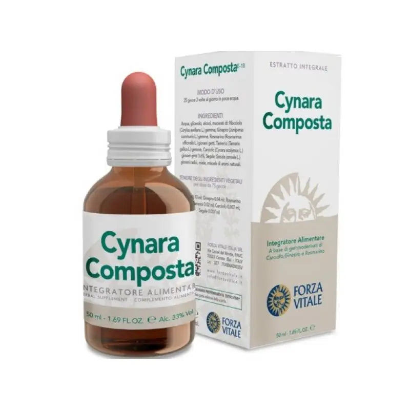 Forza Vita Cynara Composta , 50 tablets