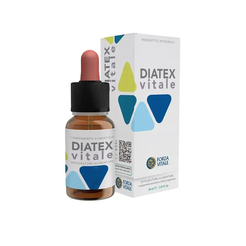 Forza Vita Diatex Vitale 7 (Horsetail, Green Tea) , 30 ml