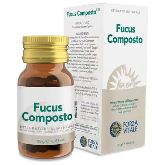 Forza Vita Fucus Composto , 25 g