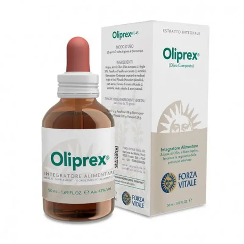 Forza Vita Oliprex (Olivo Composto), 50 Ml