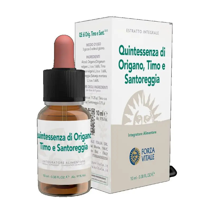 Forza Vita Quinta Essence Origan - Timo Santoreg , 10 vials