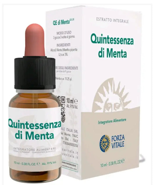 Forza Vita Quintessence Peppermint, 10 Ml