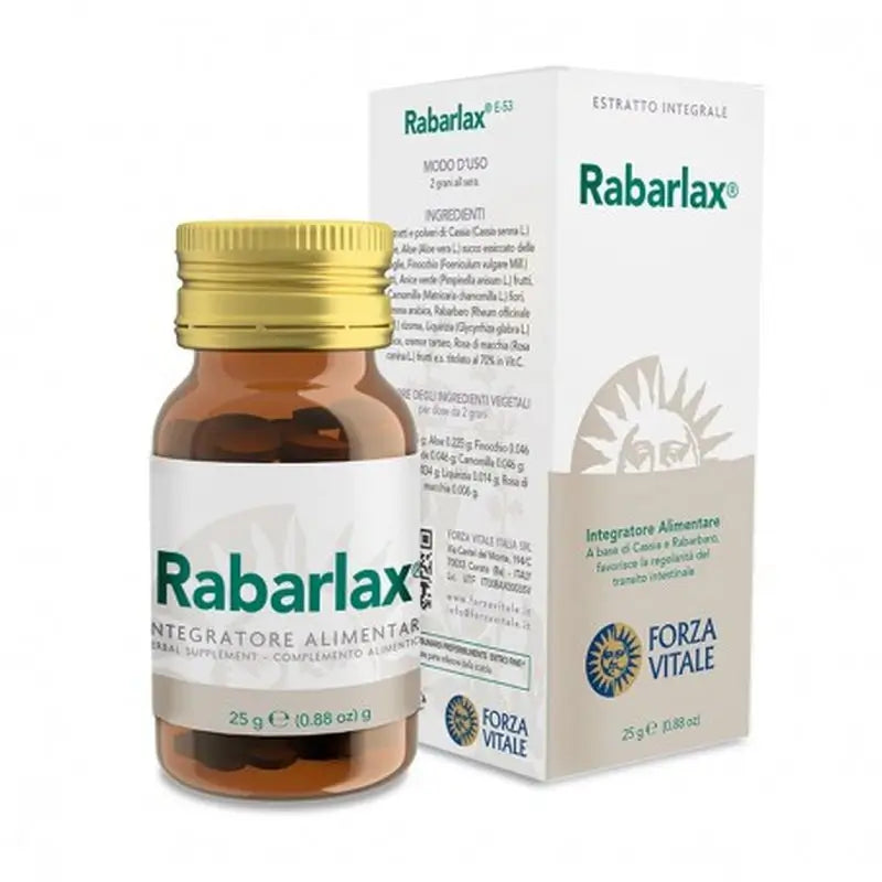 Forza Vita Rabarlax , 24 grams