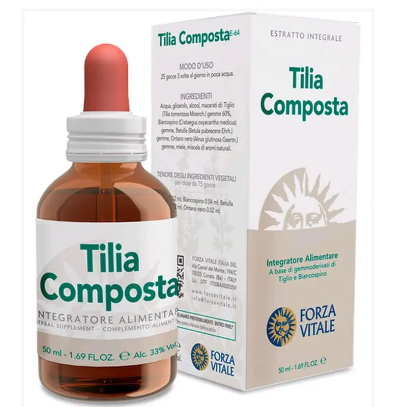 Forza Vita Tilia Composta , 50 ml