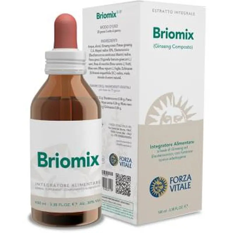 Forza Vitale Briomix (Ginseng Composto) Extract 100Ml.