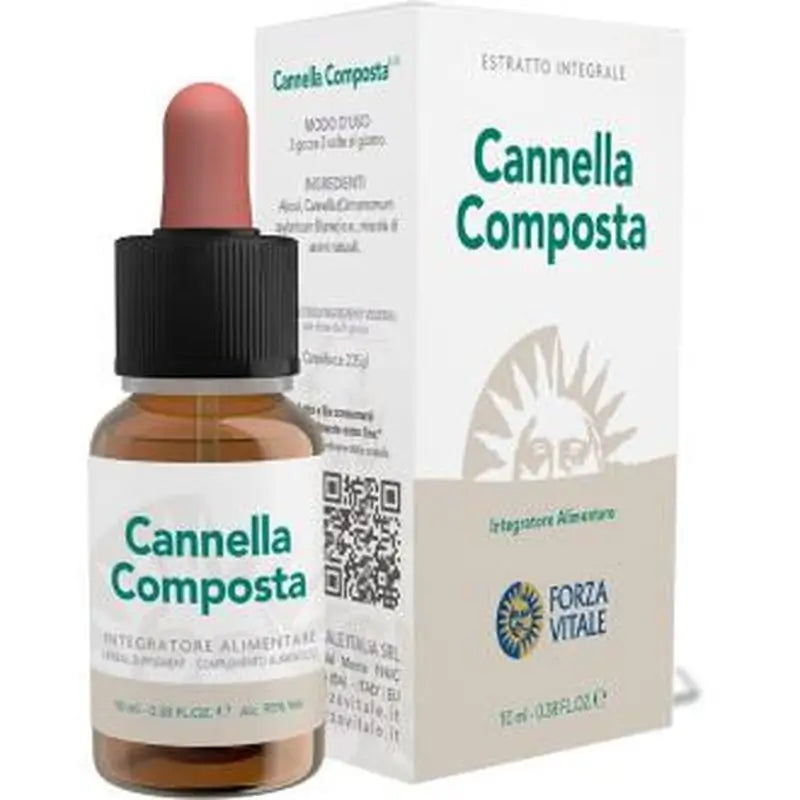 Forza Vitale Cinnamon Composite (Silver) Spagyric Metal 10Ml.
