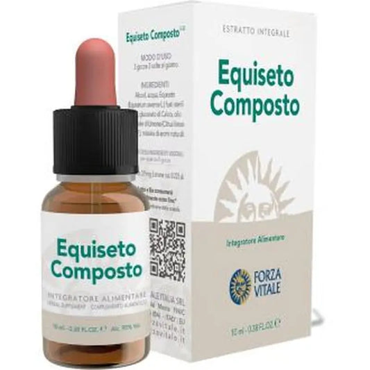 Forza Vitale Equiseto Composto Extract 10Ml.