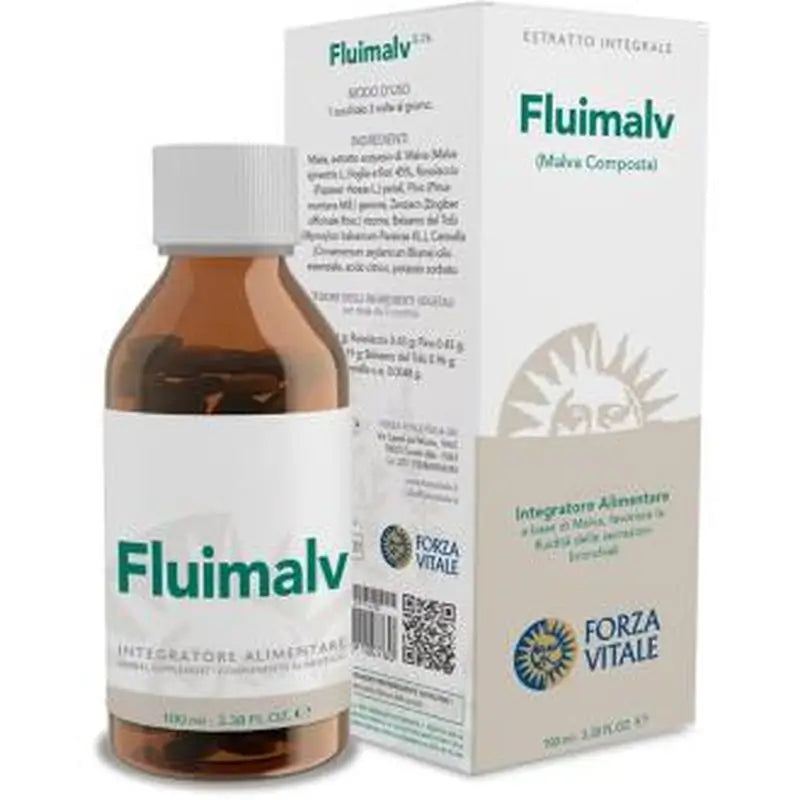 Forza Vitale Fluimalv (Malva Composta) Syrup 100Ml.