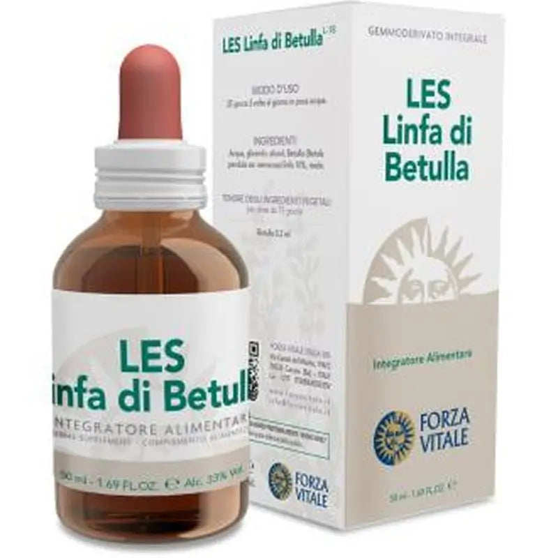 Forza Vitale Les Linfa Di Betulla Linfa De Abedul 50Ml.