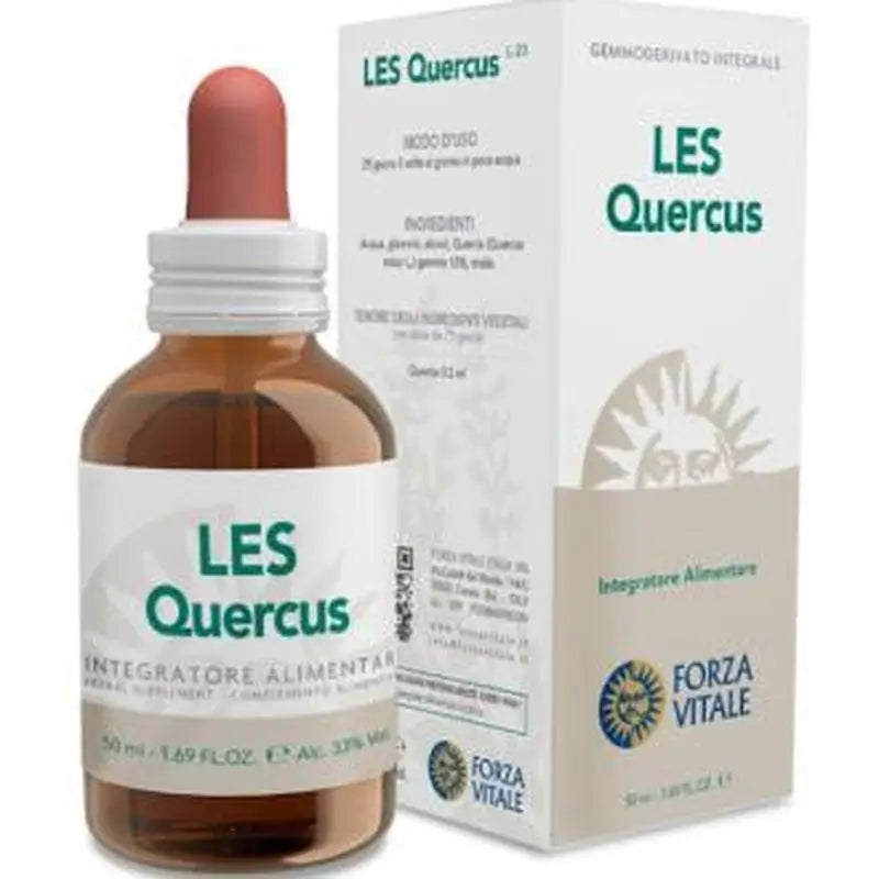 Forza Vitale Les Quercus Pedunculata Holm Oak 50Ml.