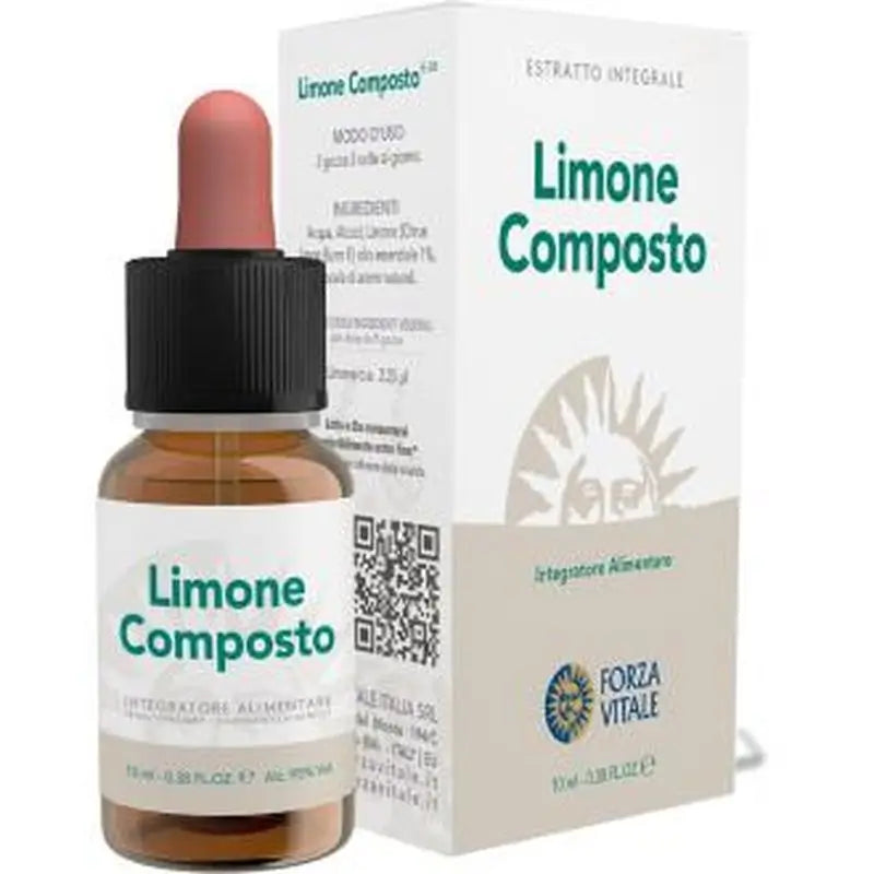 Forza Vitale Limone Composto (Iron) Metal Spagirico 10Ml.