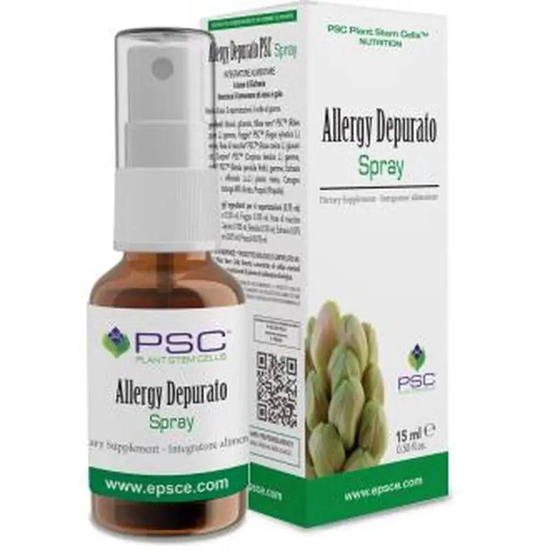 Forza Vitale Psc Allergy Depurato Allergy Spray 15Ml.