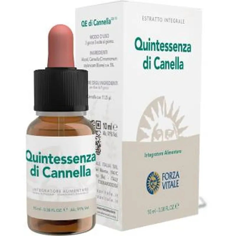 Forza Vitale Quinta Essence Cinnamon (Canella) 10Ml.