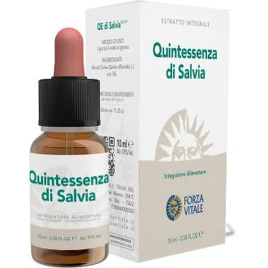 Forza Vitale Quinta Essence Salvia (Sage) 10Ml.