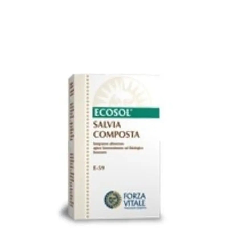Forza Vitale Salvia Composta Extract 10Ml.