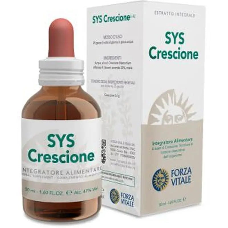 Forza Vitale Sys.Crescione (Water Cress) 50Ml.