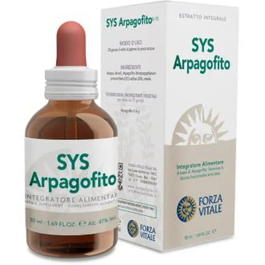 Forza Vitale Sys.Harpagophytum 50Ml.