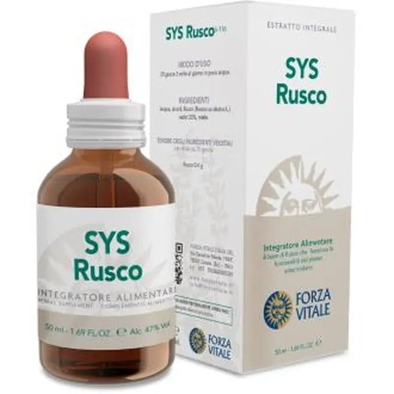 Forza Vitale Sys.Rusco 50Ml.