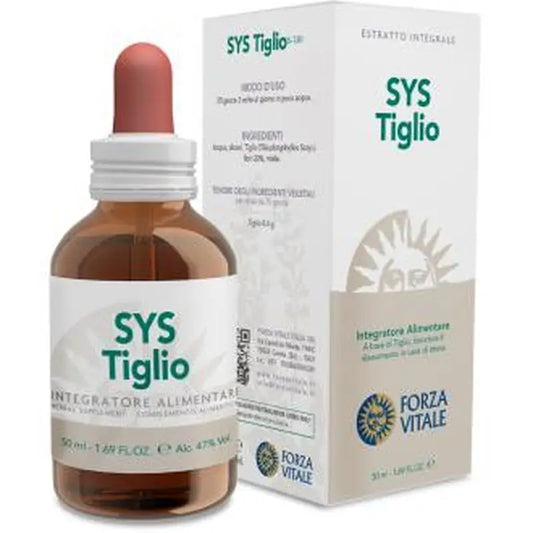 Forza Vitale Sys.Tiglio (Linden) 50Ml.
