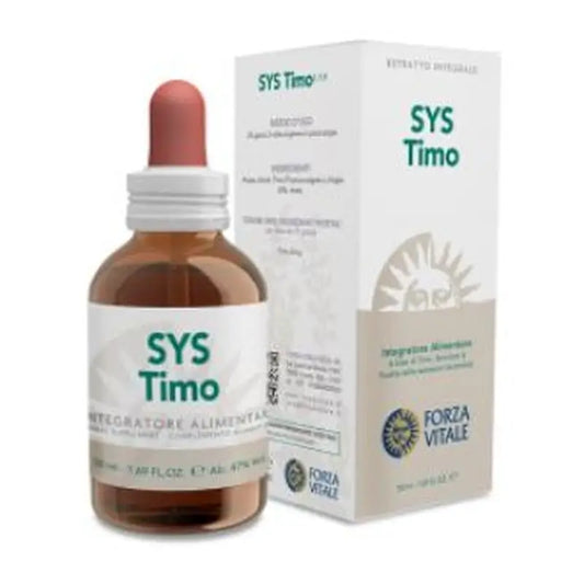 Forza Vitale Sys.Timo (Thyme) 50Ml.